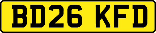 BD26KFD