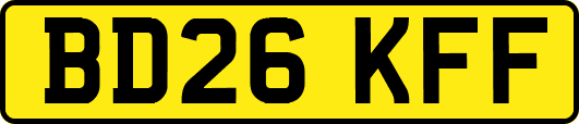 BD26KFF