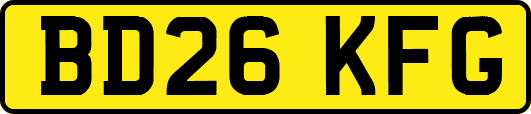 BD26KFG