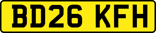 BD26KFH