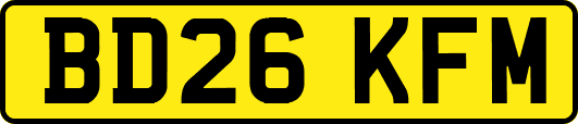 BD26KFM
