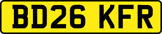 BD26KFR