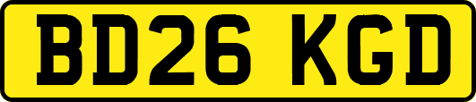 BD26KGD