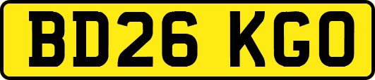 BD26KGO