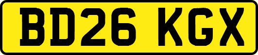 BD26KGX
