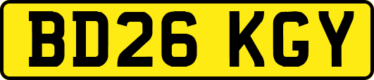 BD26KGY