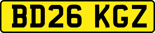 BD26KGZ