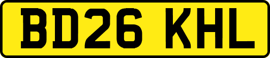 BD26KHL