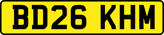 BD26KHM