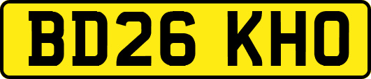BD26KHO