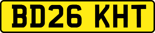BD26KHT