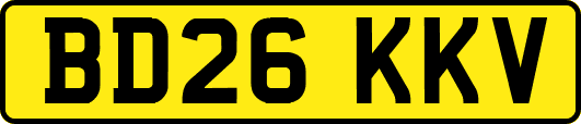 BD26KKV