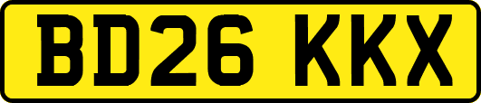 BD26KKX