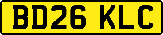 BD26KLC