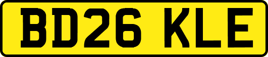 BD26KLE