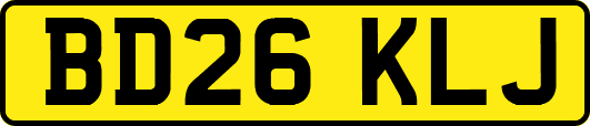 BD26KLJ