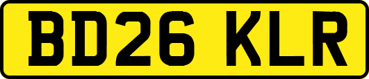 BD26KLR