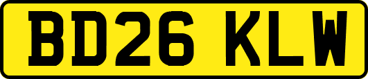 BD26KLW