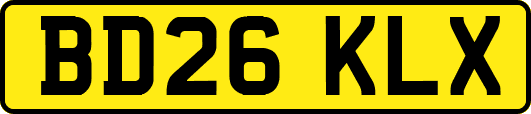 BD26KLX