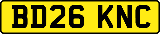 BD26KNC