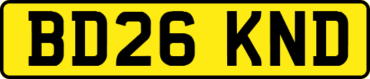 BD26KND