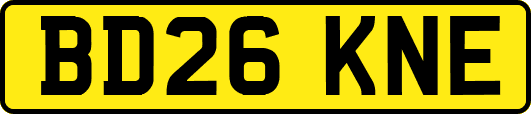 BD26KNE