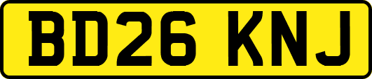 BD26KNJ