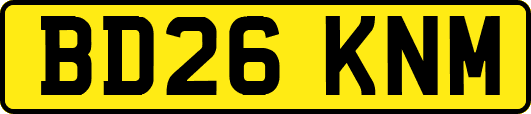BD26KNM