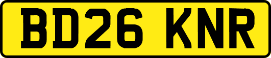 BD26KNR