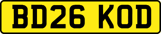 BD26KOD