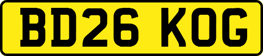 BD26KOG