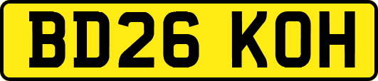 BD26KOH