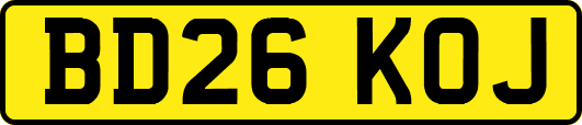 BD26KOJ
