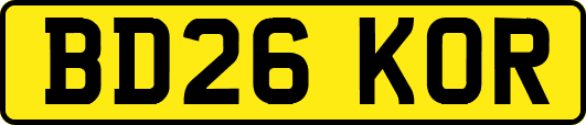 BD26KOR