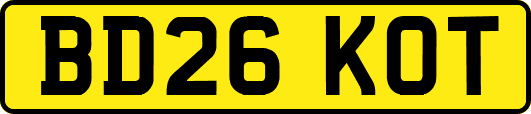BD26KOT