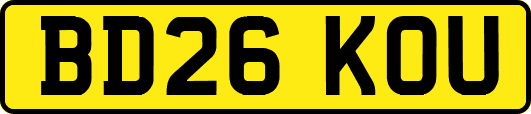 BD26KOU