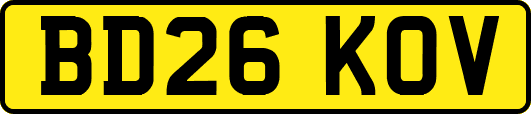 BD26KOV