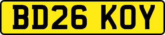BD26KOY
