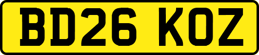 BD26KOZ