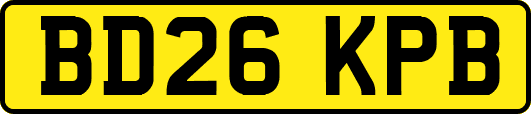 BD26KPB