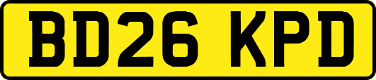 BD26KPD