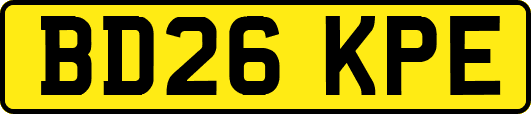 BD26KPE