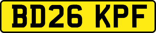 BD26KPF