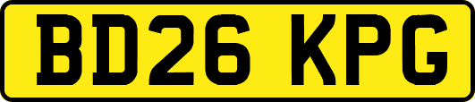 BD26KPG