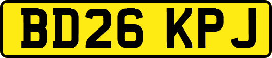 BD26KPJ