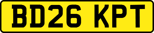 BD26KPT