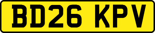 BD26KPV