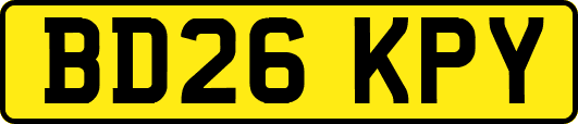 BD26KPY