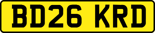 BD26KRD
