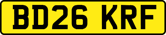 BD26KRF